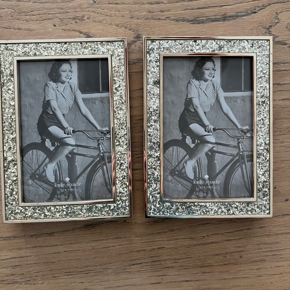 kate spade Accents 2 Kate Spade 4x6 Simply Stunning Photo Frames